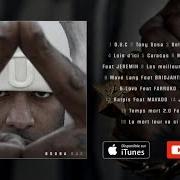 Der musikalische text OKLM von BOOBA ist auch in dem Album vorhanden D.U.C (2015)