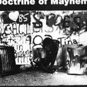 Der musikalische text ABUSE ME (I WANT TO DIE) von GG ALLIN ist auch in dem Album vorhanden Doctrine of mayhem (1990)