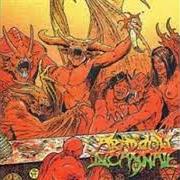 Der musikalische text FORCED OSCULUM INFAME von ABADDON INCARNATE ist auch in dem Album vorhanden The last supper (1999)