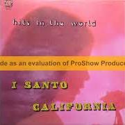 Der musikalische text LEI DORME GIA von SANTO CALIFORNIA ist auch in dem Album vorhanden Hits in the world (1976)