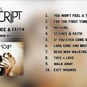 Der musikalische text THIS IS LOVE von THE SCRIPT ist auch in dem Album vorhanden Science and faith (2010)