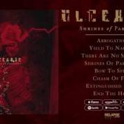 Der musikalische text CHASM OF FIRE von ULCERATE ist auch in dem Album vorhanden Shrines of paralysis (2016)