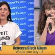 Der musikalische text BLUE von REBECCA BLACK ist auch in dem Album vorhanden Rebecca black was here (2021)