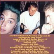 Der musikalische text M+M'S von BLINK-182 ist auch in dem Album vorhanden Chesire cat (1996)
