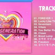 Der musikalische text VILLAIN von GIRLS' GENERATION ist auch in dem Album vorhanden Forever 1 (2022)