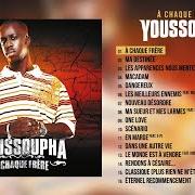 Der musikalische text MA SUEUR ET MES LARMES von YOUSSOUPHA ist auch in dem Album vorhanden A chaque frère (2007)