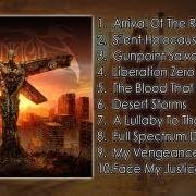 Der musikalische text GUNPOINT SALVATION von ZONARIA ist auch in dem Album vorhanden Arrival of the red sun (2012)