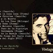 Der musikalische text DESDE EL ANDAMIO von LORCA ist auch in dem Album vorhanden Lorca (2001)