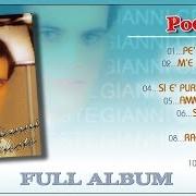 Der musikalische text IO E TE von GIANNI CELESTE ist auch in dem Album vorhanden Poesia (2005)
