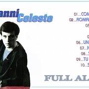 Der musikalische text ROMANZO D'AMORE von GIANNI CELESTE ist auch in dem Album vorhanden Vol. 4 (1988)