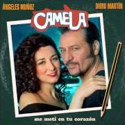 Der musikalische text SI QUIERES QUÉDATE von CAMELA ist auch in dem Album vorhanden Me metí en tu corazón (2017)