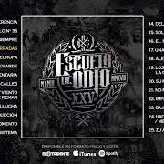Der musikalische text INSTINTO DE CRUELDAD von ESCUELA DE ODIO ist auch in dem Album vorhanden La escuela del odio (1995)