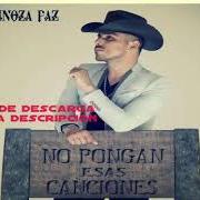 Der musikalische text ANDO AMANECIDO von ESPINOZA PAZ ist auch in dem Album vorhanden No pongan esas canciones (2016)