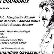 Der musikalische text ATTO PRIMO - LA PARTENZA: SCENA E CAVATINA - OH! GIÀ IN COLLERA NON SONO... von GAETANO DONIZETTI ist auch in dem Album vorhanden Linda di chamounix (1996)