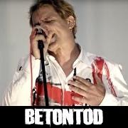Der musikalische text IN SEKUNDEN von BETONTOD ist auch in dem Album vorhanden Entschuldigung für nichts (2012)