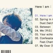 Der musikalische text CONFESSION von YESUNG ist auch in dem Album vorhanden Here i am (2016)