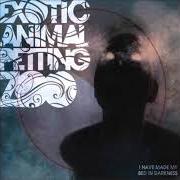 Der musikalische text ARENDERING von EXOTIC ANIMAL PETTING ZOO ist auch in dem Album vorhanden I have made my bed in darkness (2008)