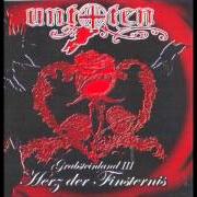 Der musikalische text RAUBTIERAUGEN von UNTOTEN ist auch in dem Album vorhanden Grabsteinland iii ? herz der finsternis (2005)