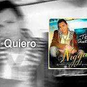 Der musikalische text TE QUIERO von FLEX ist auch in dem Album vorhanden Te quiero (2008)