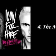 Der musikalische text INVINCIBLE von ICON FOR HIRE ist auch in dem Album vorhanden You can't kill us (2016)