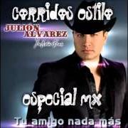 Der musikalische text PÁJARO PRIETO von JULION ALVAREZ ist auch in dem Album vorhanden Tu amigo nada mas (2013)