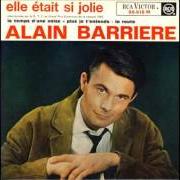 Der musikalische text J'AI DES P'TITES FLEURS BLEUES von ALAIN BARRIÈRE ist auch in dem Album vorhanden Elle était si jolie (1963)