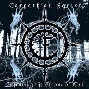 Der musikalische text ONE WITH THE EARTH von CARPATHIAN FOREST ist auch in dem Album vorhanden Defending the throne of evil (2003)
