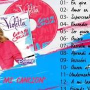 Der musikalische text SUPERCREATIVA von VIOLETTA ist auch in dem Album vorhanden Violetta: en gira (2014)