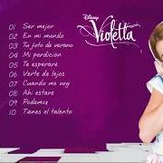 Der musikalische text TU FOTO DE VERANO von VIOLETTA ist auch in dem Album vorhanden Cantar es lo que soy (2012)