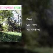 Der musikalische text THE WEREWOLF SONG von CAT POWER ist auch in dem Album vorhanden You are free (2003)