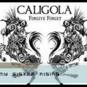 Der musikalische text SAD GIRL von CALIGOLA ist auch in dem Album vorhanden Back to earth (2012)