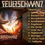 Der musikalische text BERZERKERMODE von FEUERSCHWANZ ist auch in dem Album vorhanden Fegefeuer (2023)
