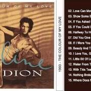 Der musikalische text LOVE DOESN'T ASK WHY von CELINE DION ist auch in dem Album vorhanden The colour of my love (1993)