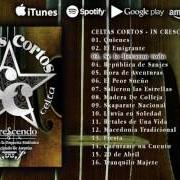 Der musikalische text LLUVIA EN SOLEDAD von CELTAS CORTOS ist auch in dem Album vorhanden Celtificado (2004)