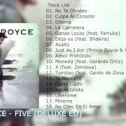 Der musikalische text DILEMA von PRINCE ROYCE ist auch in dem Album vorhanden Five (2017)