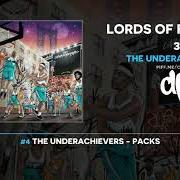 Der musikalische text WASTEMAN von THE UNDERACHIEVERS ist auch in dem Album vorhanden Lords of flatbush 3 (2019)