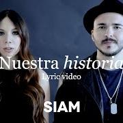 Der musikalische text UN AÑO DESPUÉS von SIAM ist auch in dem Album vorhanden Nuestra historia (2015)