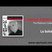Der musikalische text C'EST MERVEILLEUX L'AMOUR von CHARLES AZNAVOUR ist auch in dem Album vorhanden La boheme (1965)