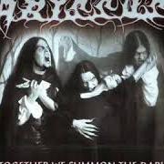 Der musikalische text WE HAIL THY ENTRANCE von ABYSSOS ist auch in dem Album vorhanden Together we summon the dark (1997)