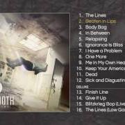Der musikalische text ONE MORE von BEARTOOTH ist auch in dem Album vorhanden Disgusting (2014)