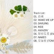 Der musikalische text DARLING von TAEYANG ist auch in dem Album vorhanden White night (2017)