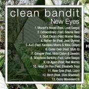 Der musikalische text UK SHANTY von CLEAN BANDIT ist auch in dem Album vorhanden New eyes (2014)