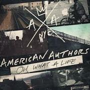 Der musikalische text TROUBLE von AMERICAN AUTHORS ist auch in dem Album vorhanden Oh, what a life (2014)