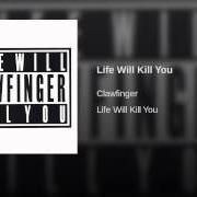 Der musikalische text THE CURE & THE POISON von CLAWFINGER ist auch in dem Album vorhanden Life will kill you (2007)