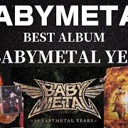 Der musikalische text MEGITSUNE von BABYMETAL ist auch in dem Album vorhanden 10 babymetal years (2021)