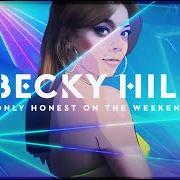 Der musikalische text WAITING NOT LOOKING von BECKY HILL ist auch in dem Album vorhanden Only honest on the weekend (2021)