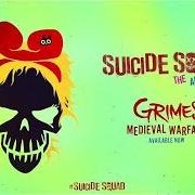 Der musikalische text MEDIEVAL WARFARE von GRIMES ist auch in dem Album vorhanden Suicide squad: the album (2016)