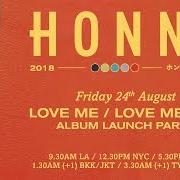 Der musikalische text ME & YOU von HONNE ist auch in dem Album vorhanden Love me / love me not (2018)