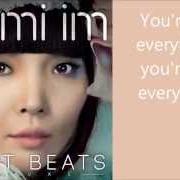 Der musikalische text ONE MORE TIME von DAMI IM ist auch in dem Album vorhanden Heart beats (2014)