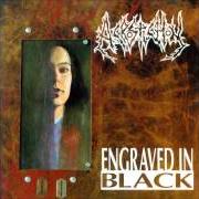 Der musikalische text ENGRAVED IN BLACK von ACROSTICHON ist auch in dem Album vorhanden Engraved in black (1992)